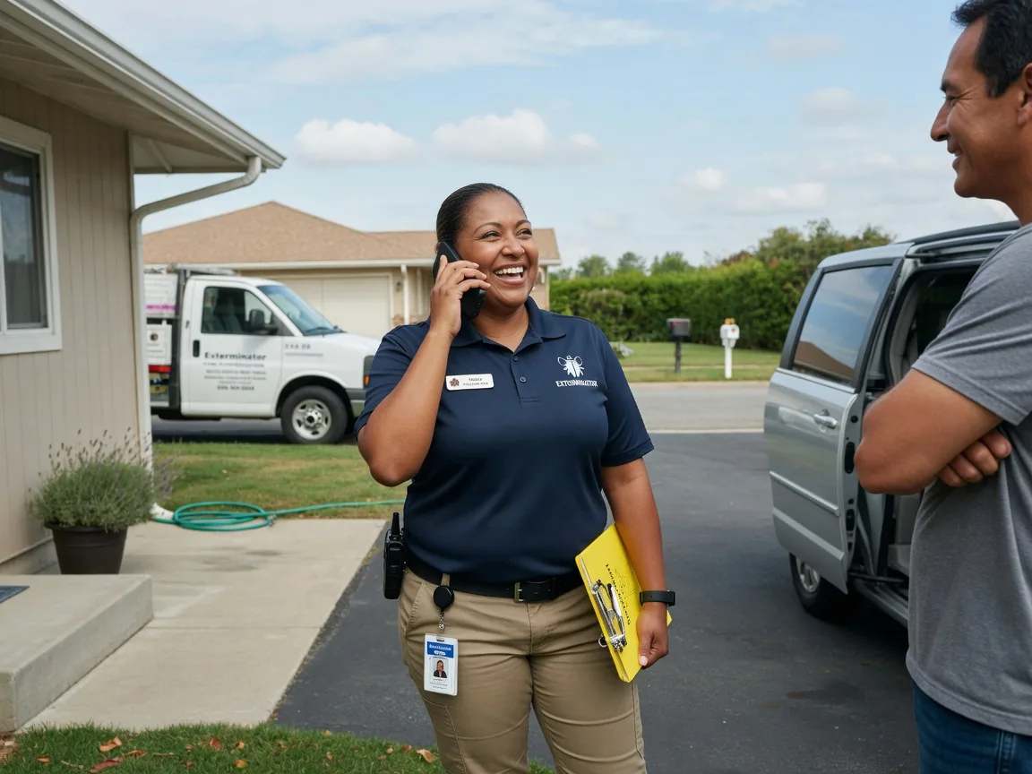 Pest Control Belleville, AR FAQs