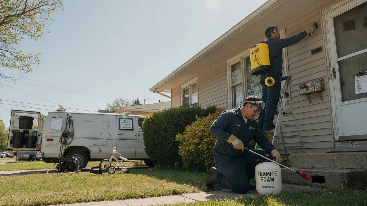 Pest Control in Belleville, AR near me